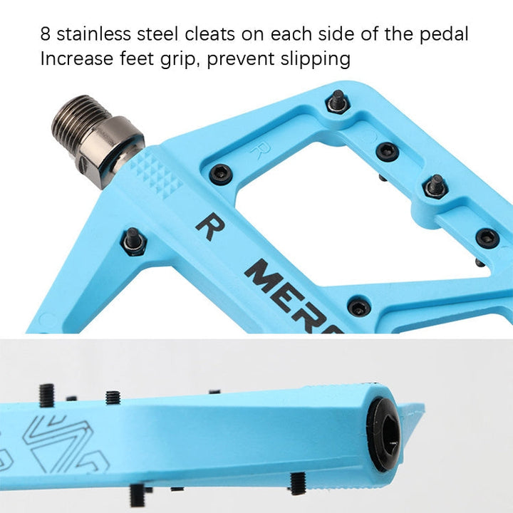 BowLift | MEROCA Mountainbike Nylon Pedal (Green)