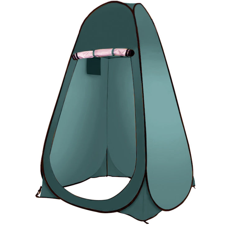 BowLift | Outdoor Camping Toilet Tent Automatic Shower Tent, Style: Single Person (Olive Green)