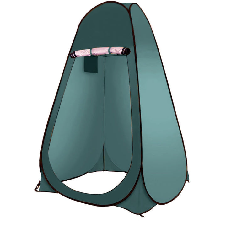 BowLift | Outdoor Camping Toilet Tent Automatic Shower Tent, Style: Single Person (Olive Green)