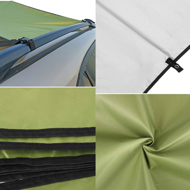 BowLift | Outdoor Picnic Camping Tent Next to the Car Rainproof Canopy 300x200cm (Dark Grey)