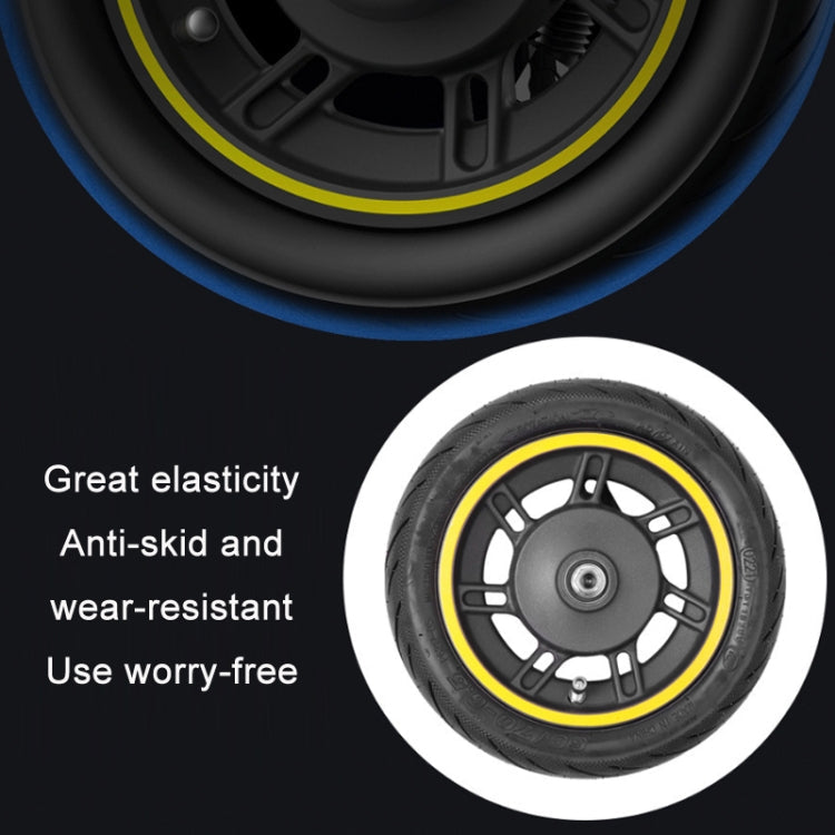 BowLift | 10 Inch Electric Scooter Front Tire Tubeless for Ninebot MAX G30 (Yellow)