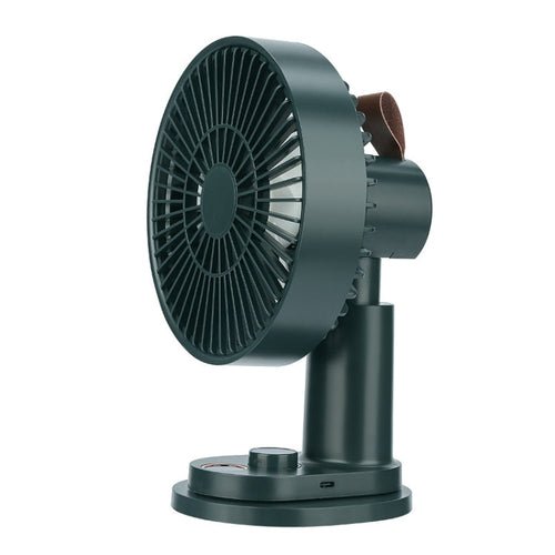 Smart Remote Control Usb Charging Shaking Head Desktop Fan Stroller Clip Fan(Green) | Bowlift