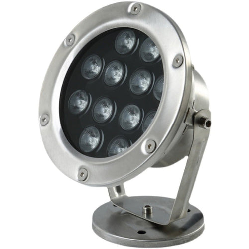 BowLift | LED underwater light pool fish pond fountain waterproof landscape light 18W (warm white)