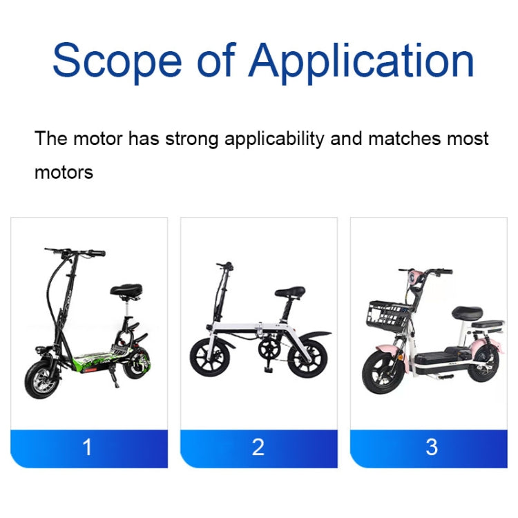 BowLift | 24V/48V 250W-350W Folding Bike Controller Electric Bike Controller PCB