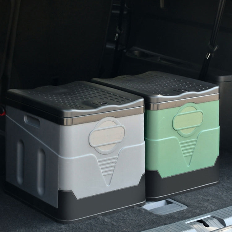 BowLift | Auto Folding Portable Toilet Outdoor Emergency Mobile Toilet (Dark Gray)