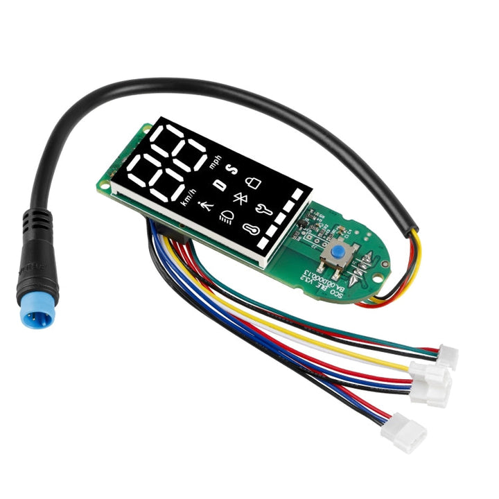 BowLift | For Xiaomi Electric Scooter Pro/Pro 2/1S Four-Wire Dual Brake Bluetooth Board Set, Specification: With Switch Panel