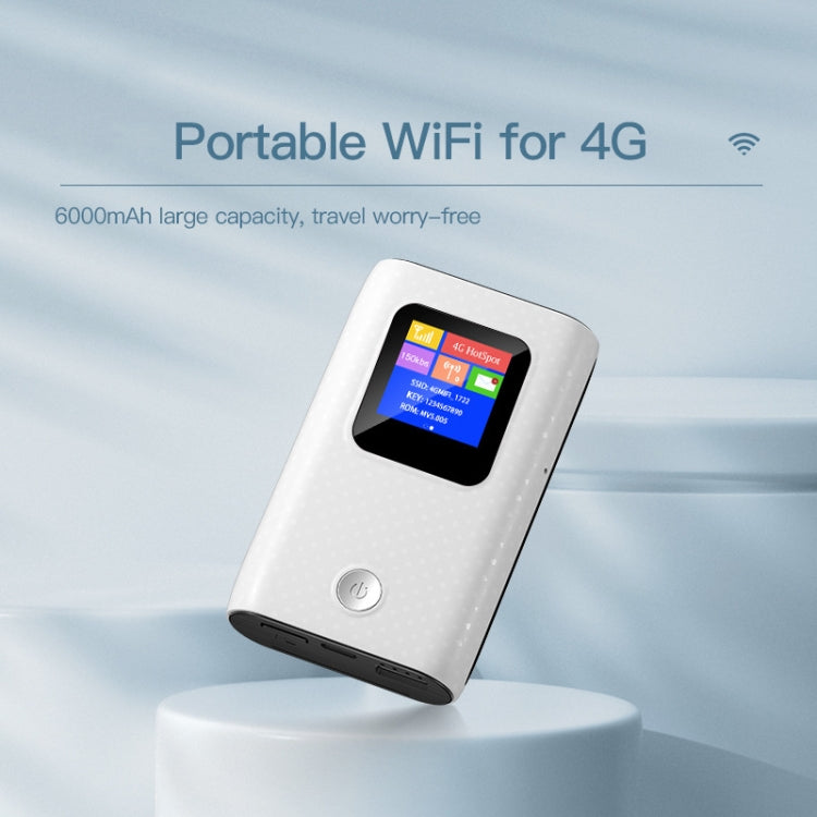 BowLift | MF905C Asia 4G LTE WIFI Router Portable 6000mAh Charger Wireless Hotspot 150Mbps Pocket Mobile Modem