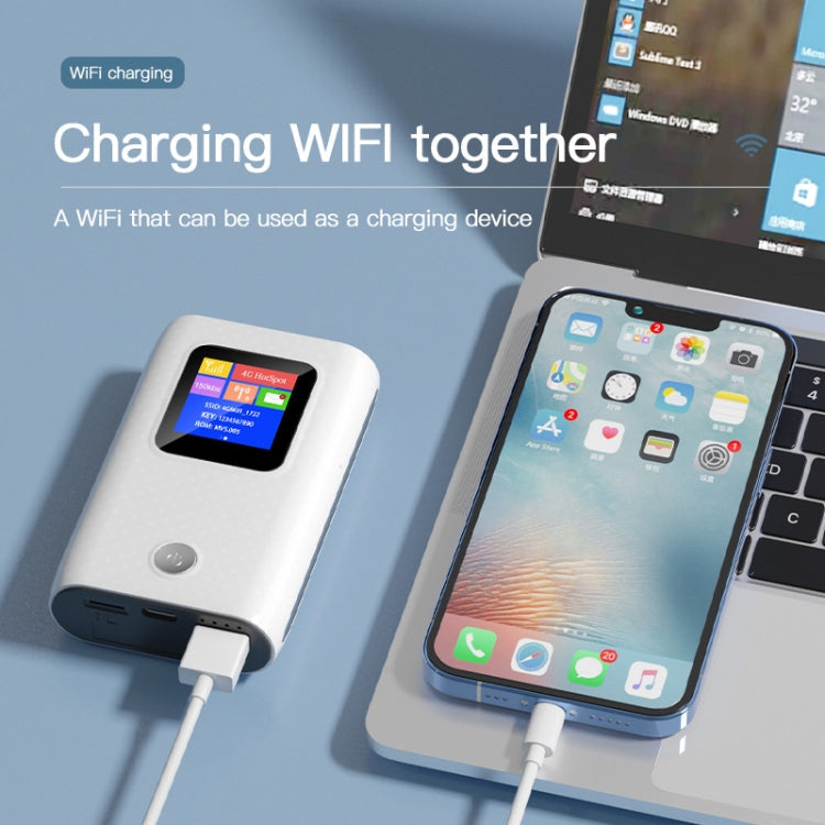 BowLift | MF905C Asia 4G LTE WIFI Router Portable 6000mAh Charger Wireless Hotspot 150Mbps Pocket Mobile Modem