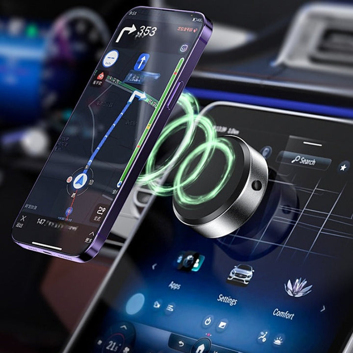 HoldPro Mount - Magnetic Phone Holder for Car Bowlift