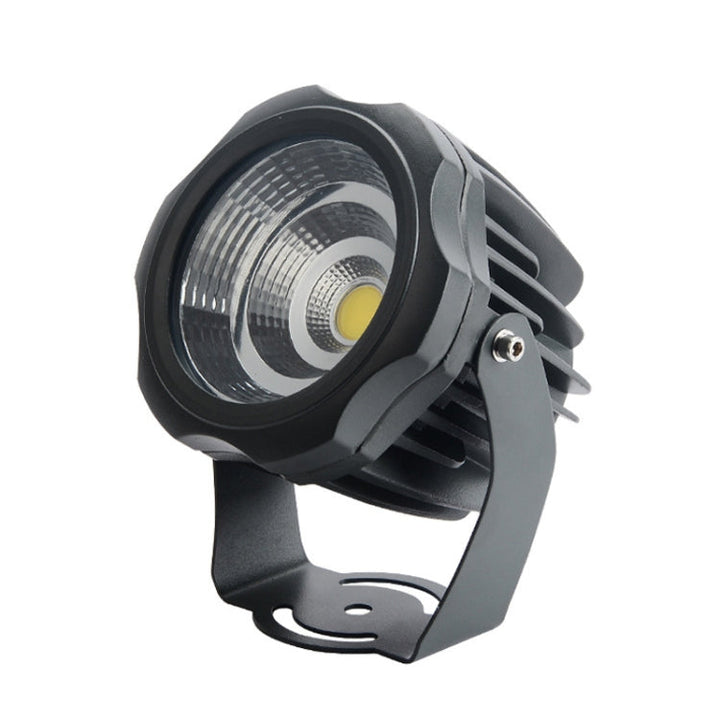 BowLift | LED Floodlight COB Outdoor Waterproof Spotlight Billboard Lamps Garden Lamp, Color: 10W 7 Colors