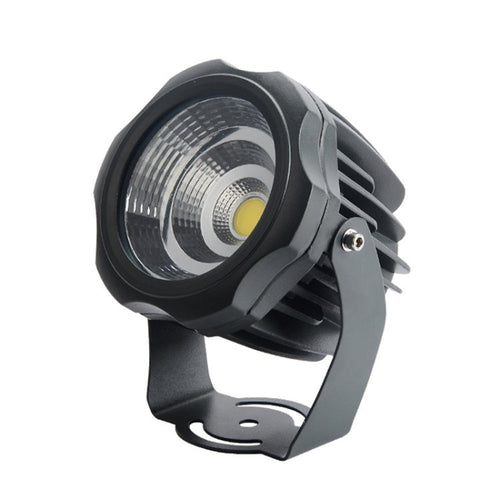 BowLift | LED Floodlight COB Outdoor Waterproof Spotlight Billboard Lamps Garden Lamp, Color: 10W 7 Colors