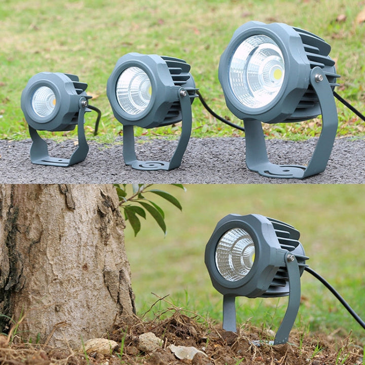 BowLift | COB LED Outdoor Floodlight – Waterproof Adjustable Spotlight for Gardens, Billboards & Exterior Lighting (7 Colours, 20W)