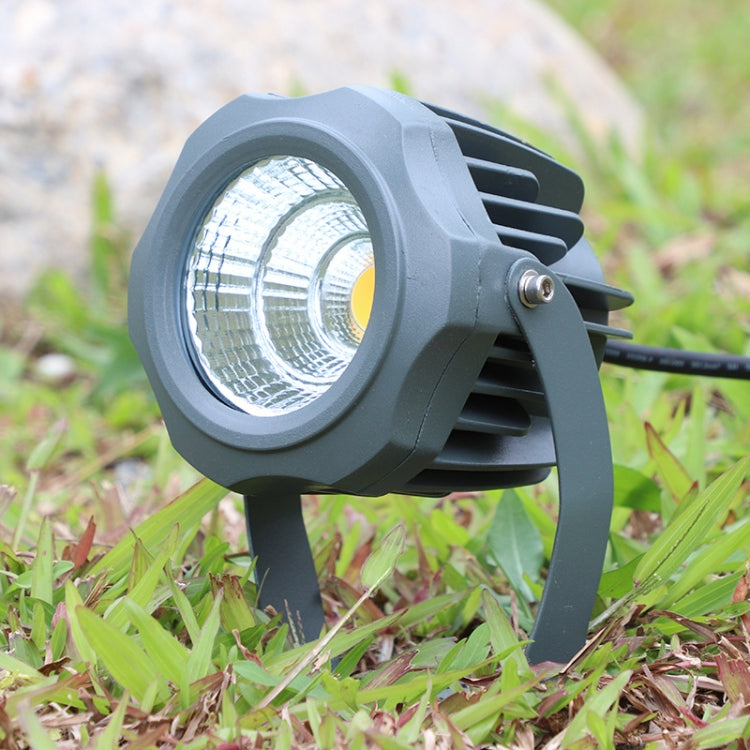 BowLift | LED Floodlight COB Outdoor Waterproof Spotlight Billboard Lights Garden Lamp, Color: 20W 7 Colors