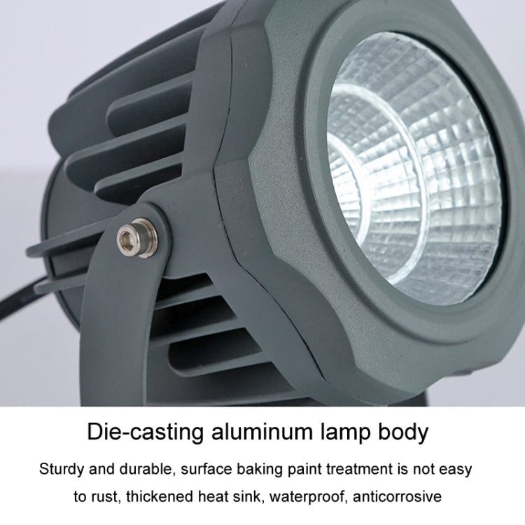 BowLift | COB LED Outdoor Floodlight – Waterproof Adjustable Spotlight for Gardens, Billboards & Exterior Lighting (7 Colours, 20W)
