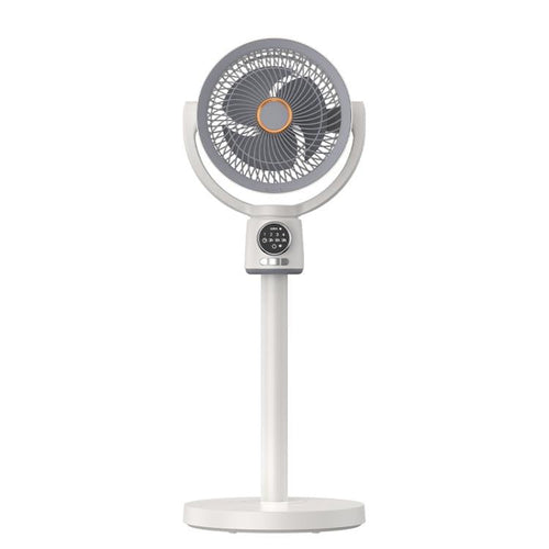 Air Circulation Fan Turbo Light Convection Standing Fan Remote Control Timer Floor Fan, Style: USB Plug | Bowlift