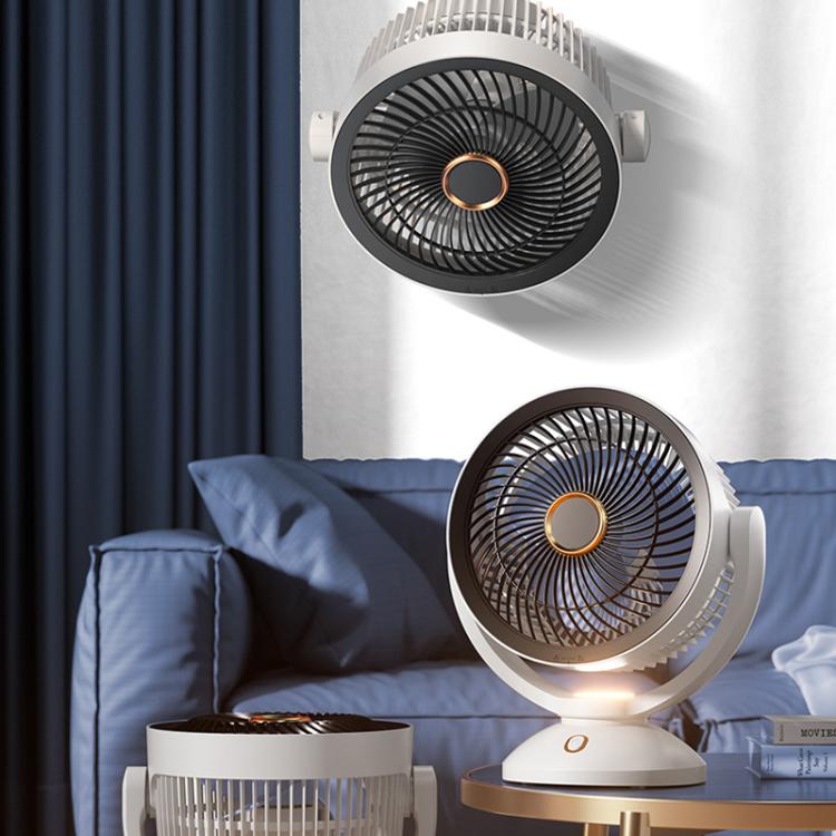 USB Air Circulation Fan Office Desktop Small Fan, Style: Rechargeable | Bowlift