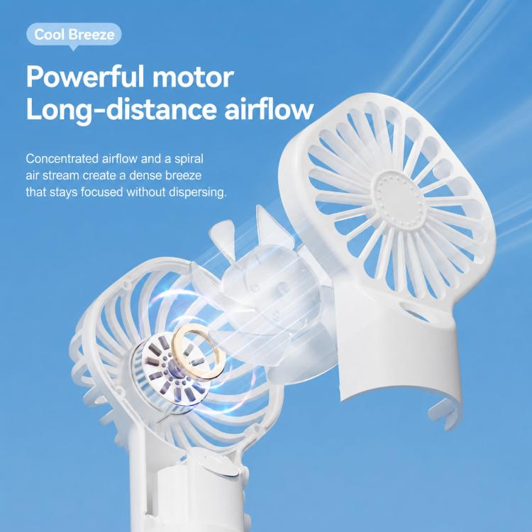 Handheld Misting Fan Portable Water Spray Fan Type-C Rechargeable Mini Personal Face Mister Fan(F3 Pink) | Bowlift