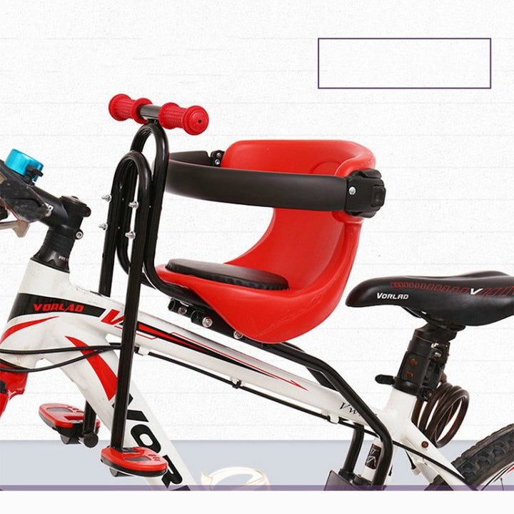 BowLift | Fully enclosed bicycle front seats for children (Green)