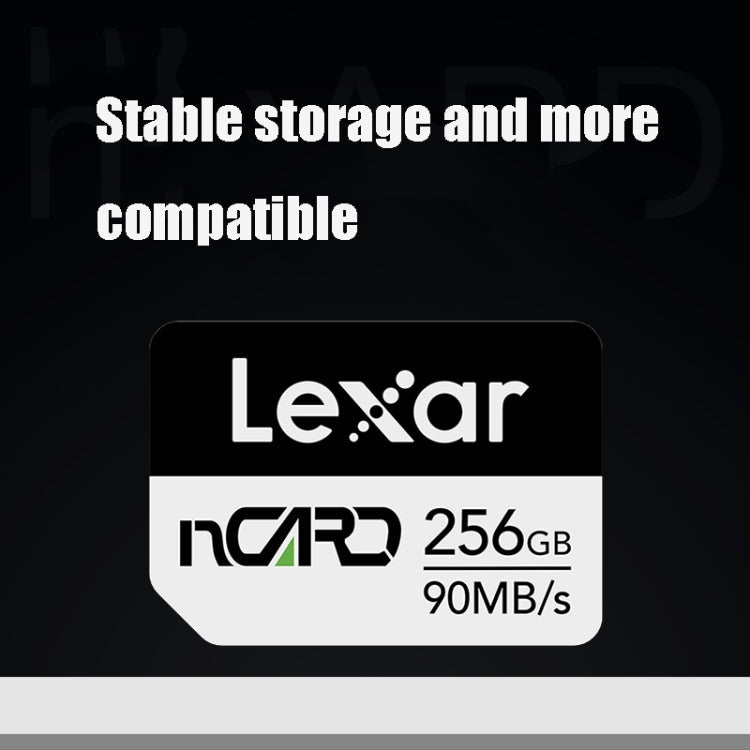 BowLift | Lexar nCARD 256GB memory card mobile phone expansion NM card