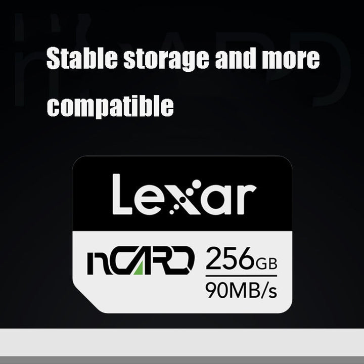BowLift | Lexar nCARD 256GB memory card mobile phone expansion NM card