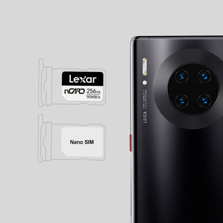BowLift | Lexar nCARD 256GB memory card mobile phone expansion NM card