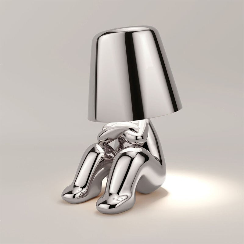 BowLift | Bedside Lamp Modern Rechargeable Decorative Design