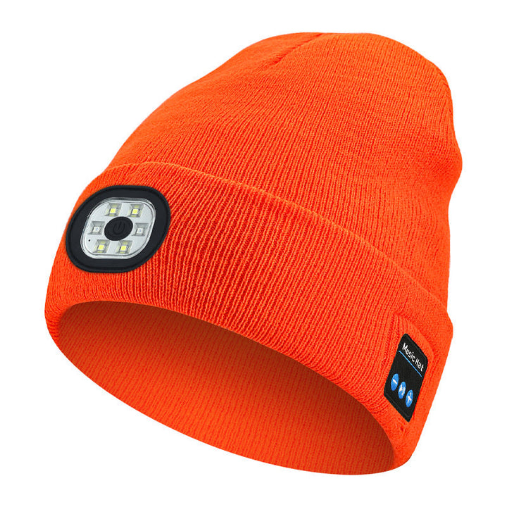 BowLift | LED Bluetooth Beanie with Detachable Speakers
