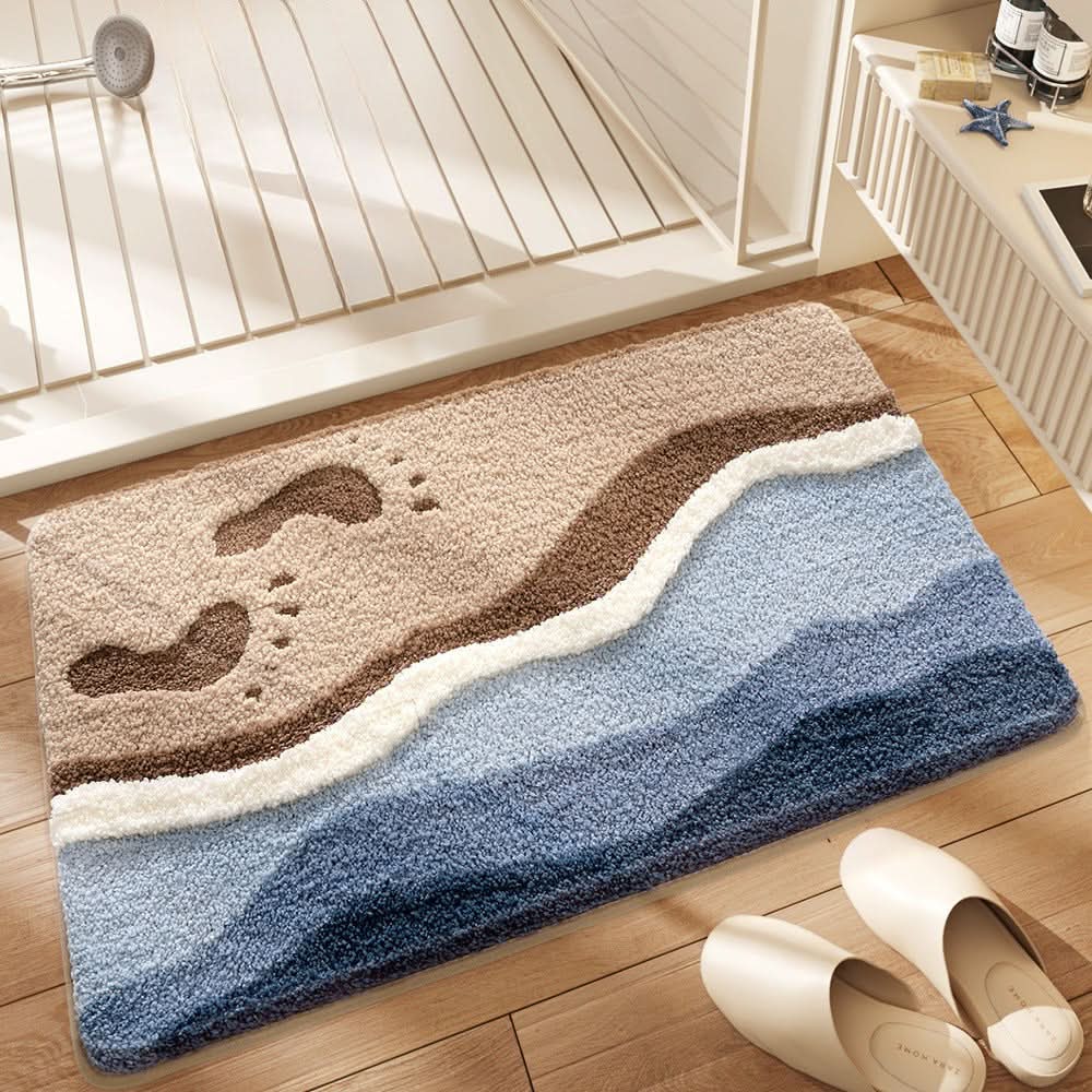 BowLift | Eco-microfiber rug with soft touch & secure grip