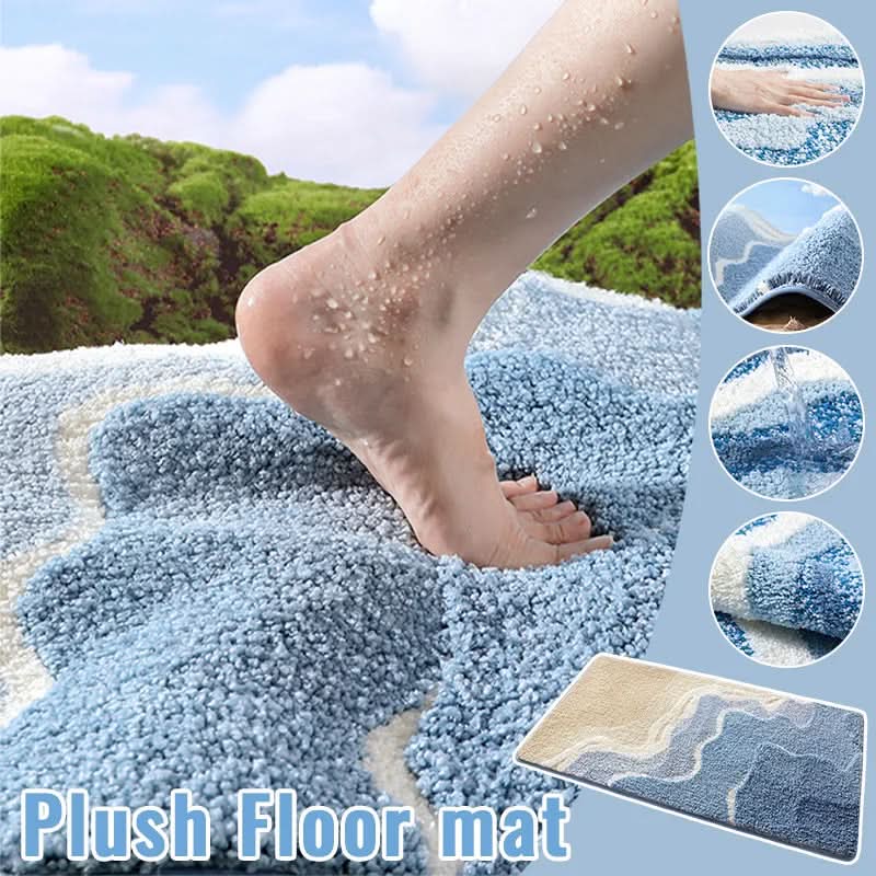 BowLift | Organic Terrain Rug with Soft & Luxurious Feel