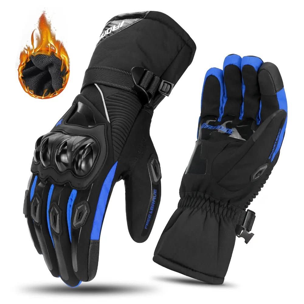 BowLift | Waterproof, Windproof & Insulated for Winter Rides with Touchscreen Function
