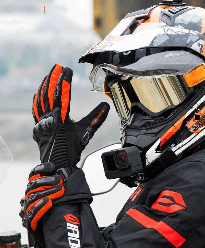 BowLift | Waterproof, Windproof & Insulated for Winter Rides with Touchscreen Function