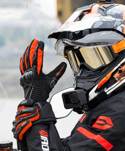 BowLift | Waterproof, Windproof & Insulated for Winter Rides with Touchscreen Function