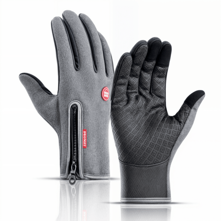 BowLift | Windproof, warm gloves for device use
