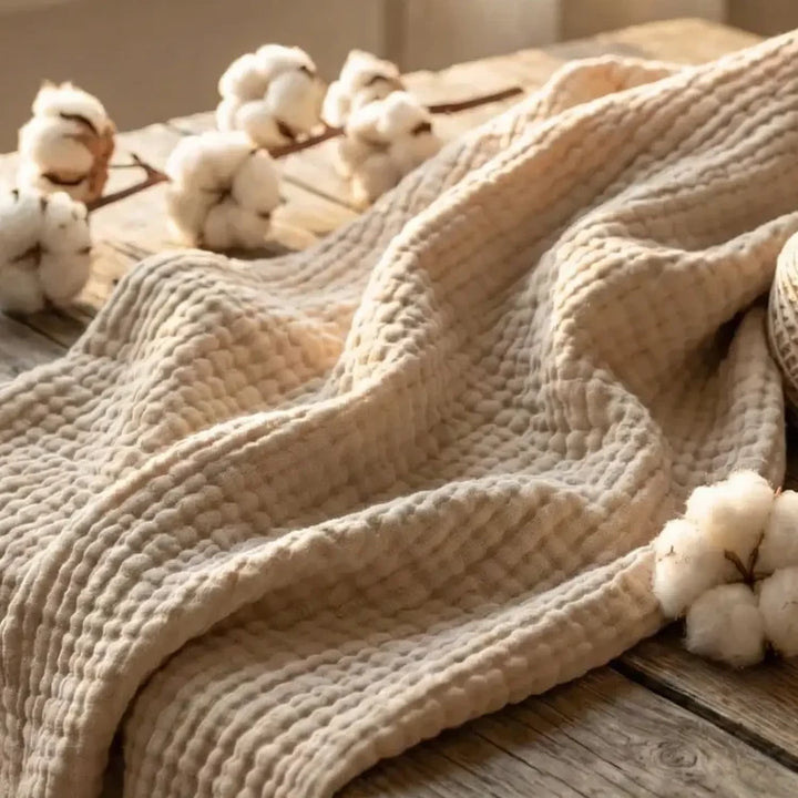 The Muslin Blanket - 100% Muslin Cotton