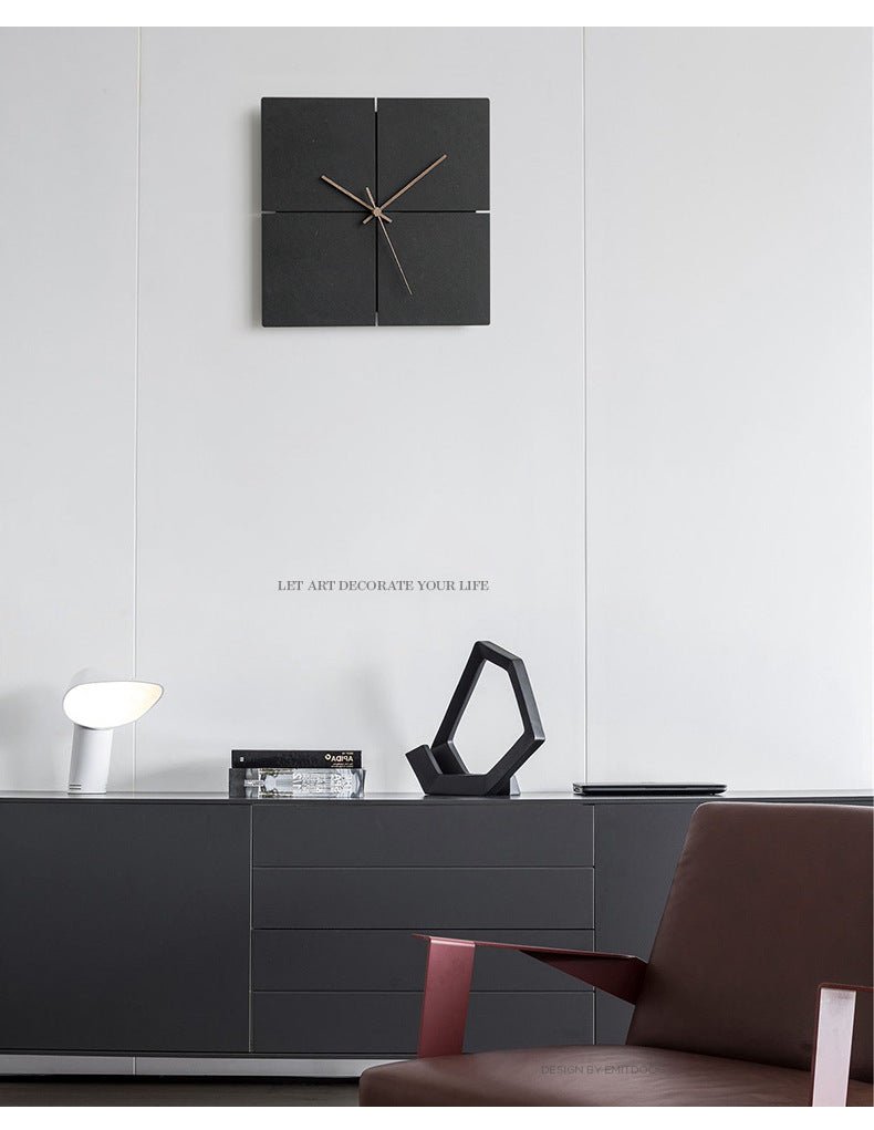BowLift | Minimalistic Silent Wall Clock for Elegant Interiors