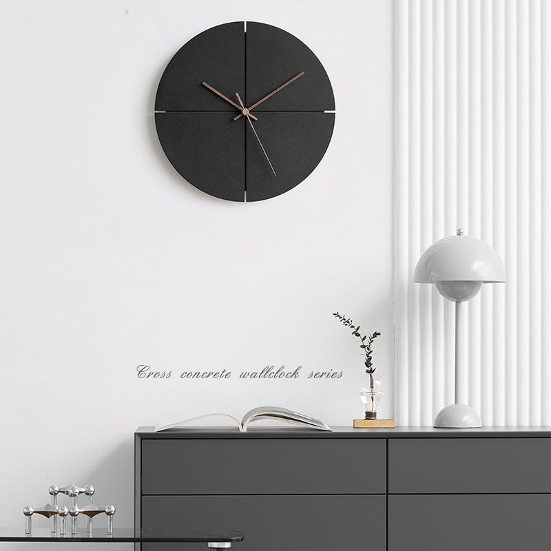 BowLift | Minimalistic Silent Wall Clock for Elegant Interiors