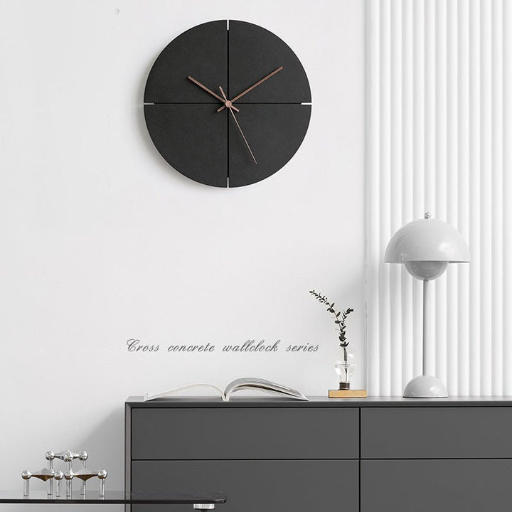 BowLift | Minimalistic Silent Wall Clock for Elegant Interiors