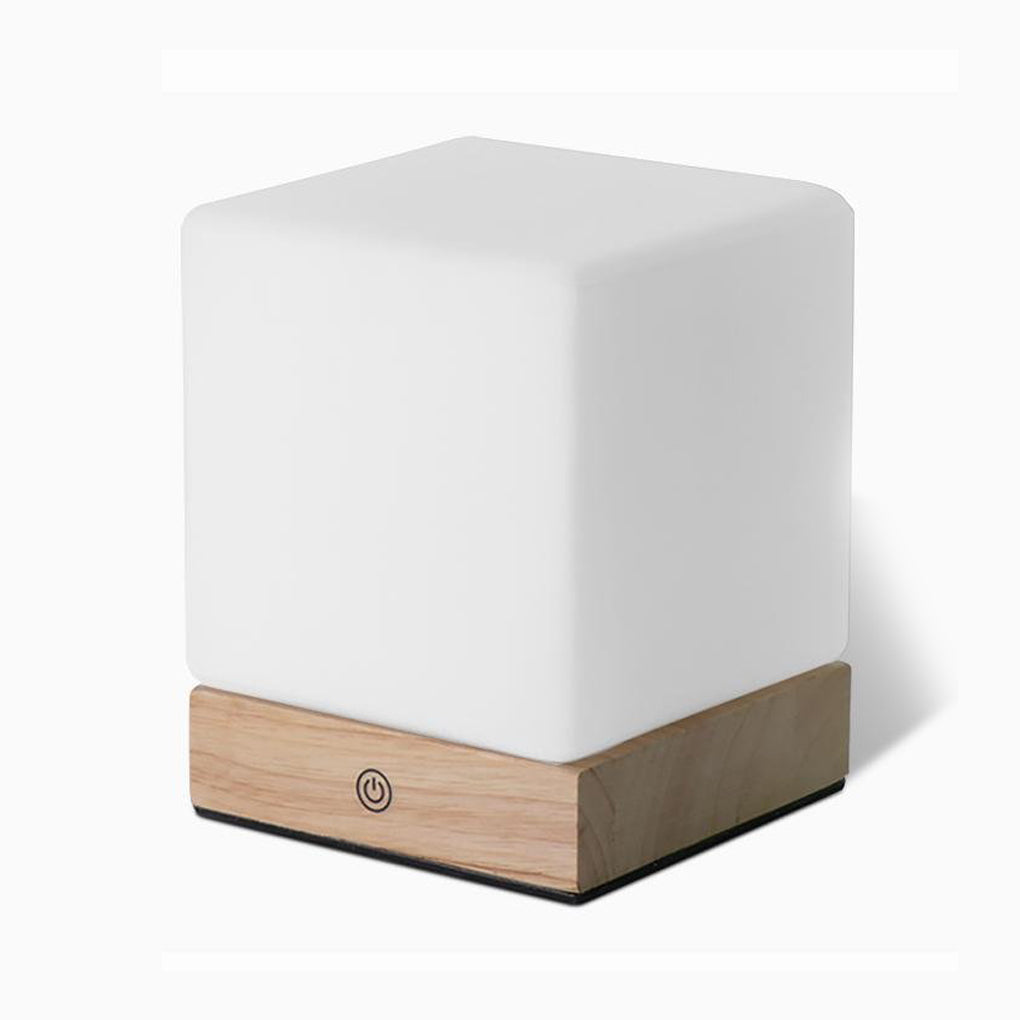 BowLift | GlowCube Wireless LED Table Lamp – Modern and Energy Efficient