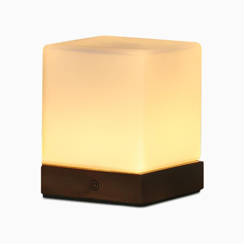 BowLift | GlowCube Wireless LED Table Lamp – Modern and Energy Efficient