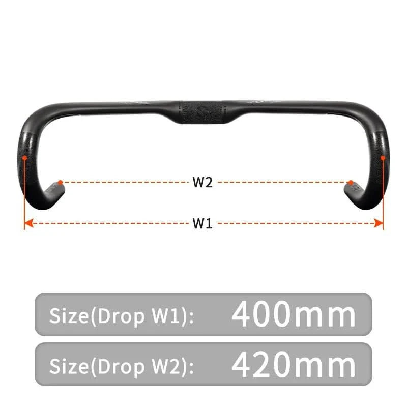 BowLift | Ultralight carbon handlebars for road & gravel bikes