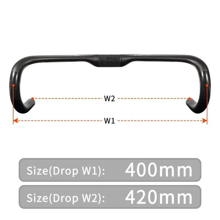 BowLift | Ultralight carbon handlebars for road & gravel bikes