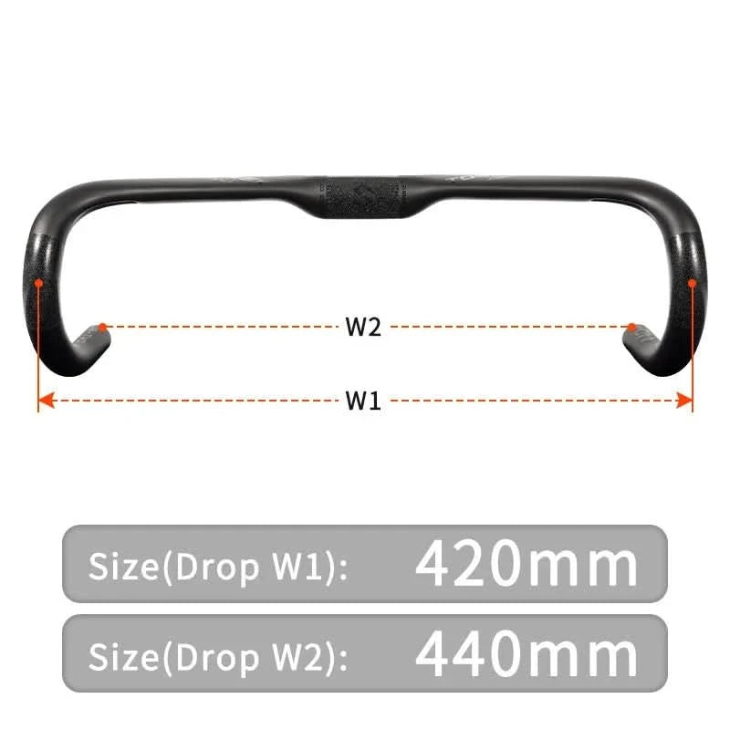 BowLift | Ultralight carbon handlebars for road & gravel bikes