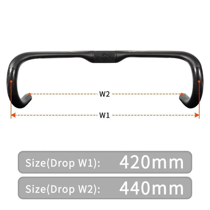 BowLift | Ultralight carbon handlebars for road & gravel bikes