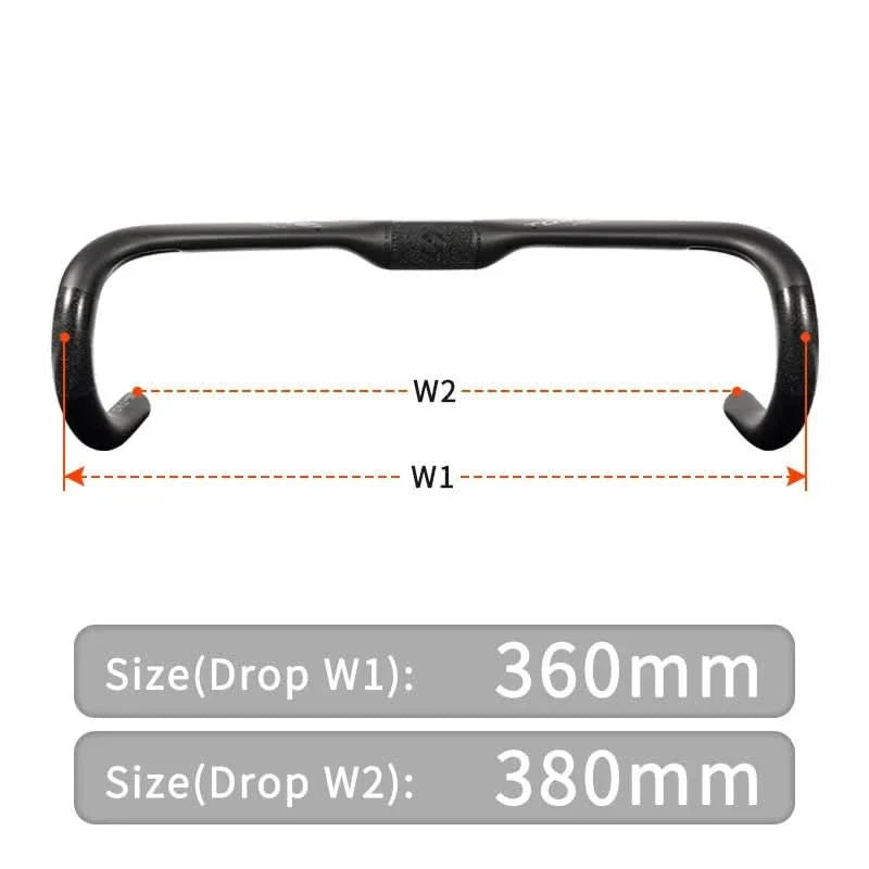BowLift | Ultralight carbon handlebars for road & gravel bikes