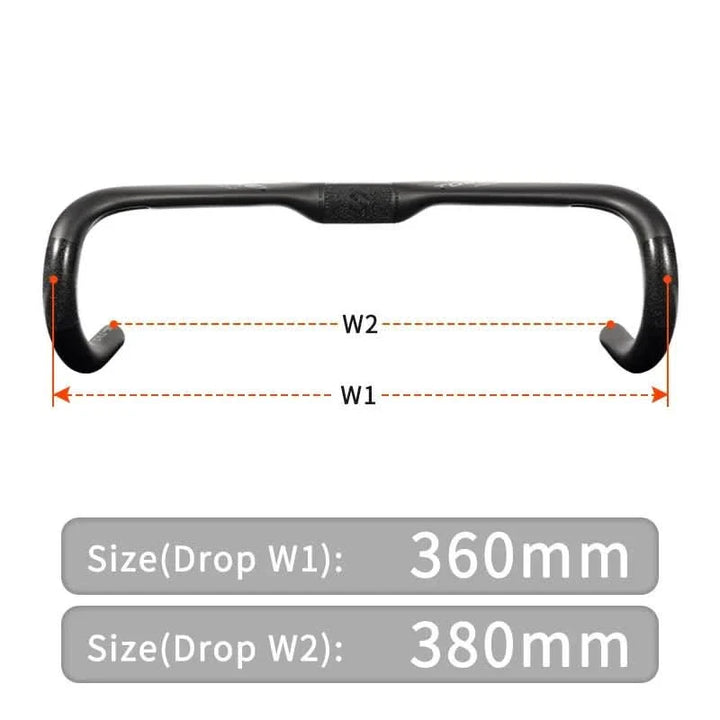 BowLift | Ultralight carbon handlebars for road & gravel bikes
