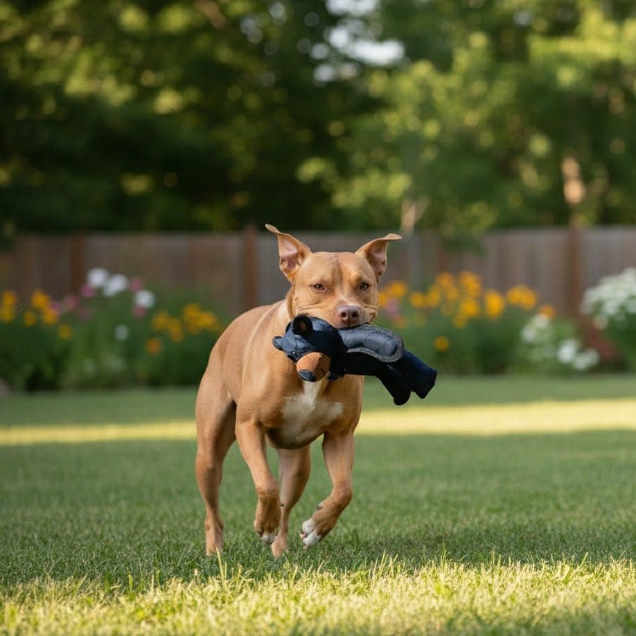 BowLift | Interactive dog toy for strong chewers
