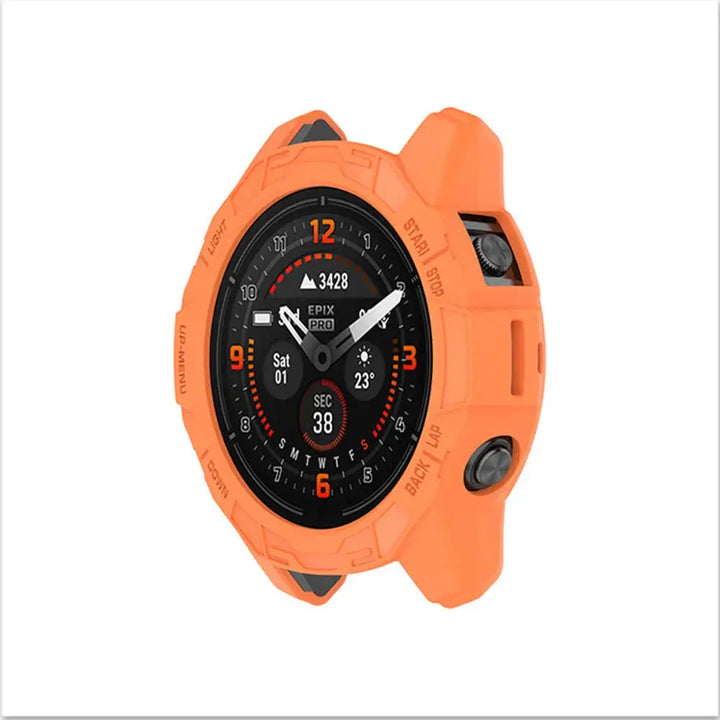BowLift | FlexGuard TPU Case for Garmin Fenix 7/7X Pro & Epix Pro Gen 2