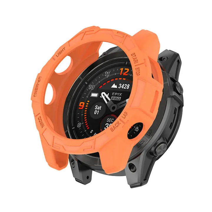 BowLift | FlexGuard TPU Case for Garmin Fenix 7/7X Pro & Epix Pro Gen 2