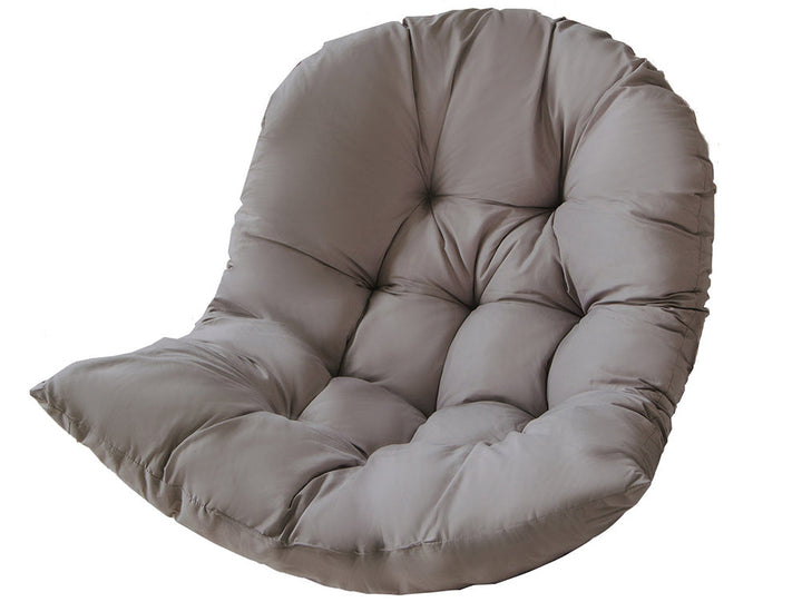 Comfort Cushion for Garden and Swing Chair – Dark Grey – 80x120 cm – For Indoor & Outdoor | Bowlift