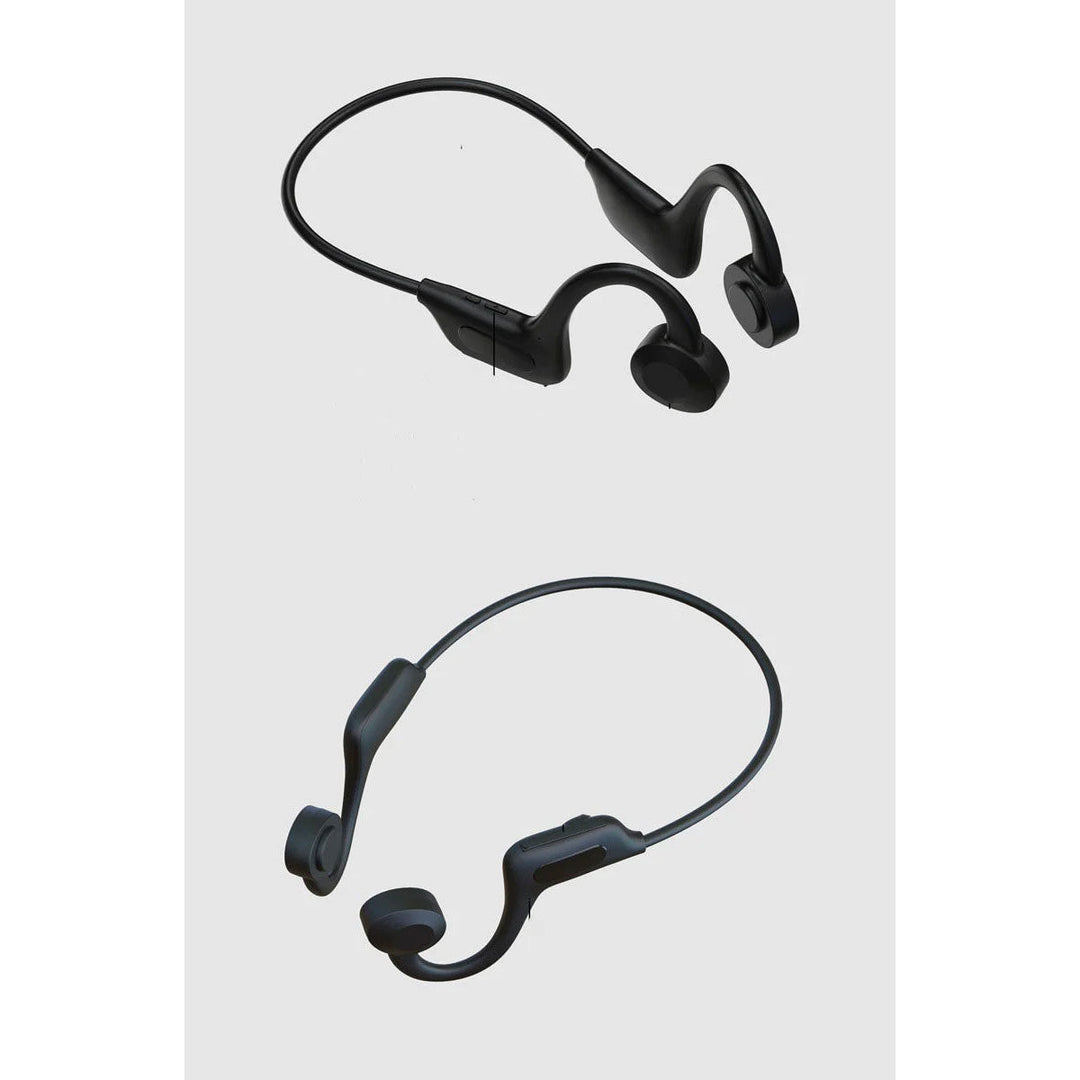Wireless headphones with bone conduction | Bowlift